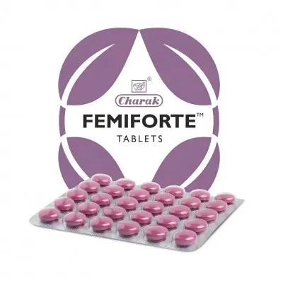 Фемифорте / Femiforte - для нормализации женской флоры, при молочнице - Чарак - 30 таб
